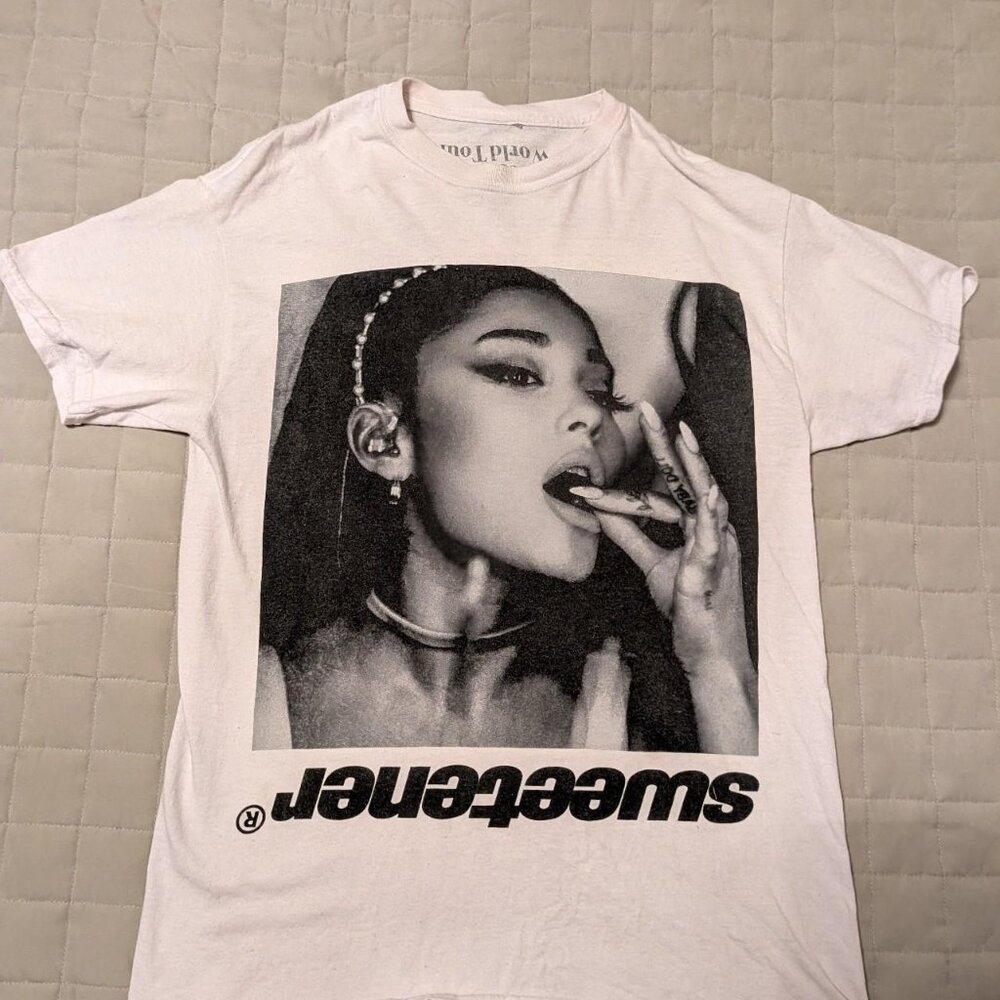 Sweetener Ariana Grande Thank U Next 2019 Tour t-shirt